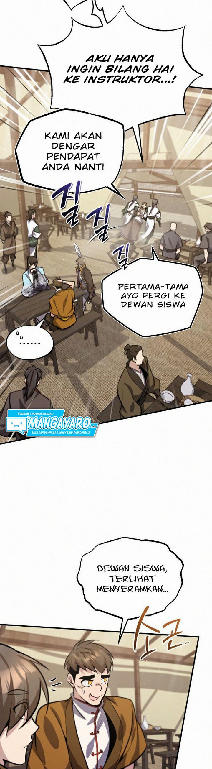 Baca Number One Star Instructor Master Baek (One Hit Teacher, Master Baek) Chapter 18.2 Bahasa Indonesia page 22