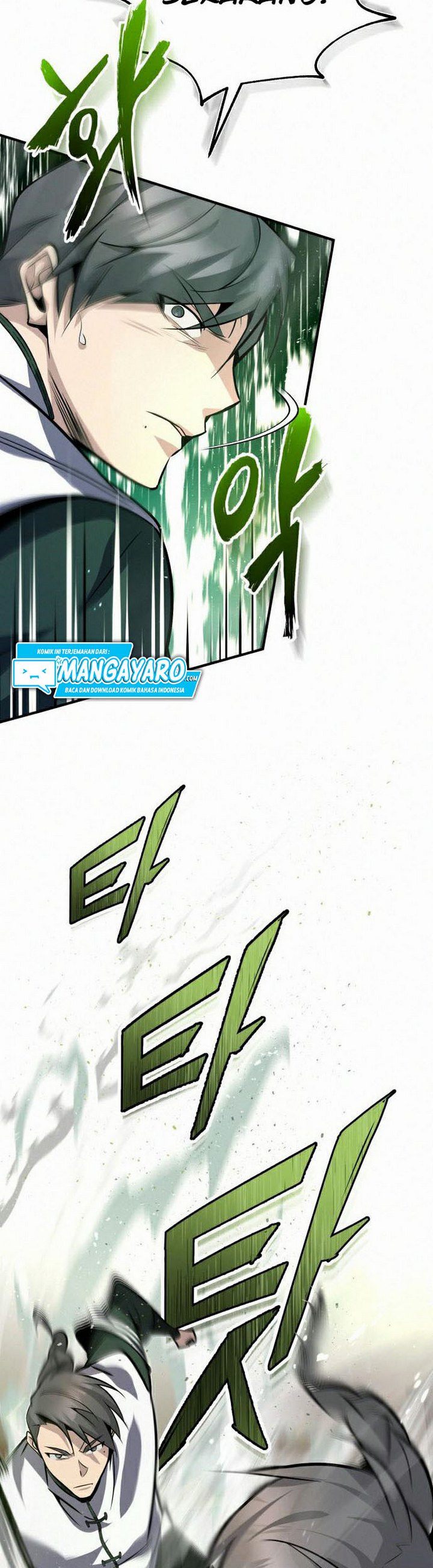 Baca Number One Star Instructor Master Baek (One Hit Teacher, Master Baek) Chapter 19.1 Bahasa Indonesia page 24