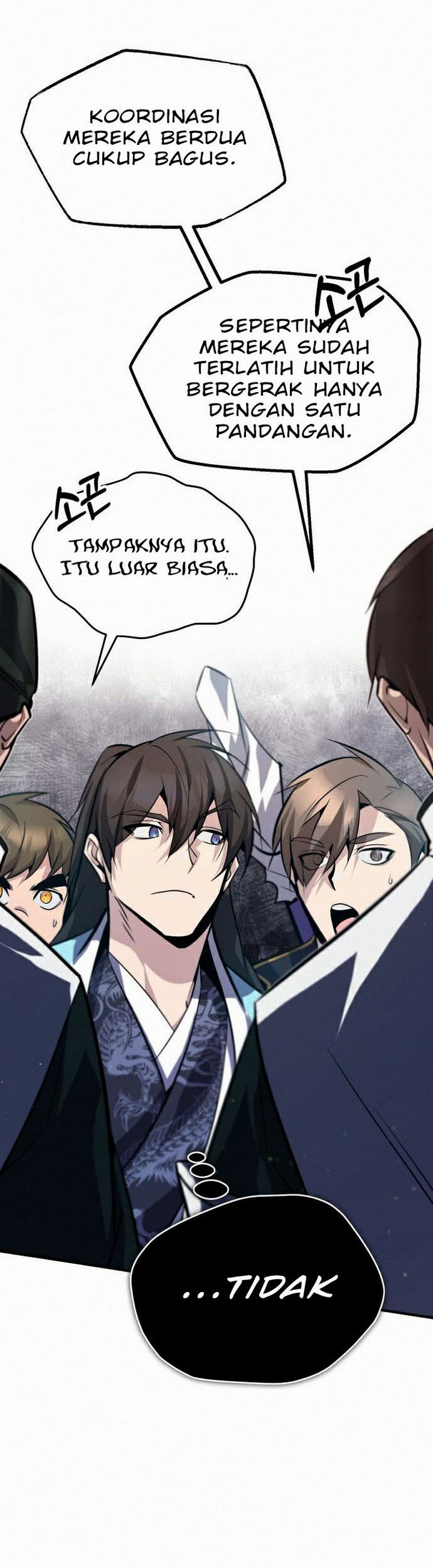 Baca Number One Star Instructor Master Baek (One Hit Teacher, Master Baek) Chapter 19.1 Bahasa Indonesia page 30