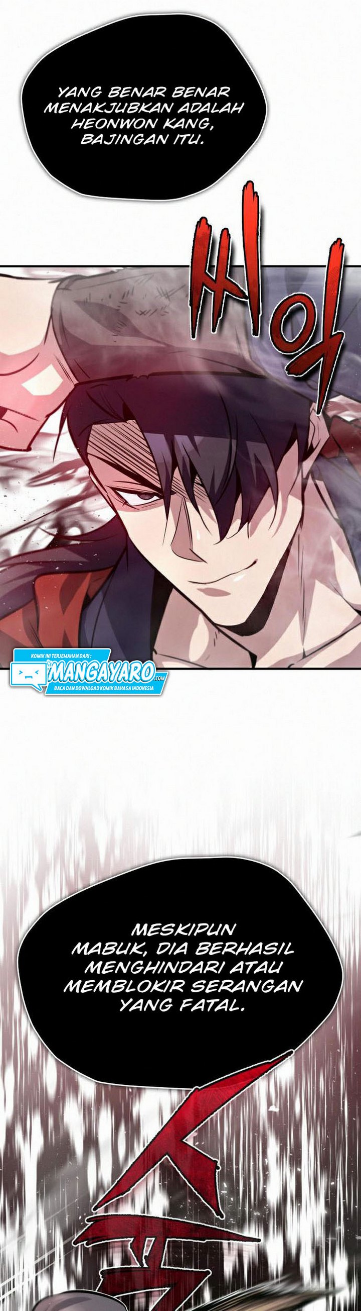 Baca Number One Star Instructor Master Baek (One Hit Teacher, Master Baek) Chapter 19.1 Bahasa Indonesia page 32