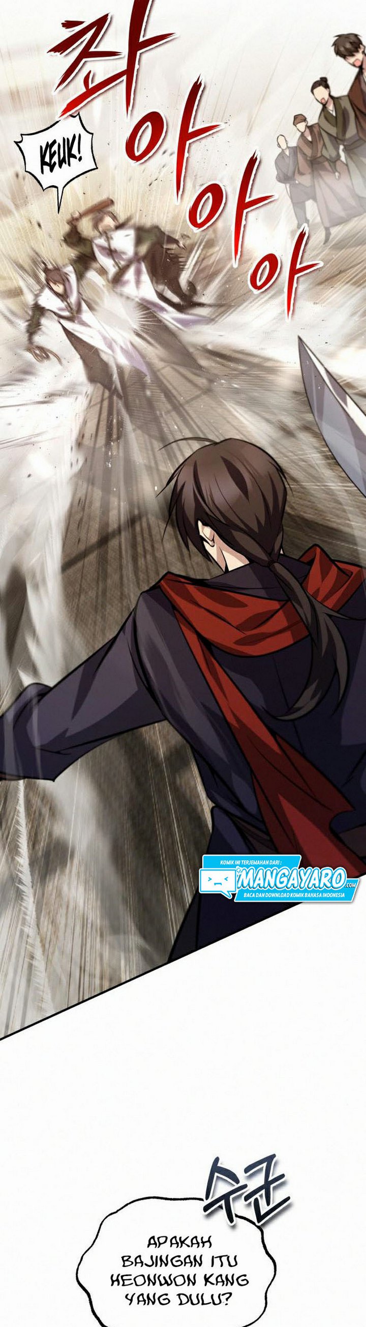 Baca Number One Star Instructor Master Baek (One Hit Teacher, Master Baek) Chapter 19.1 Bahasa Indonesia page 38