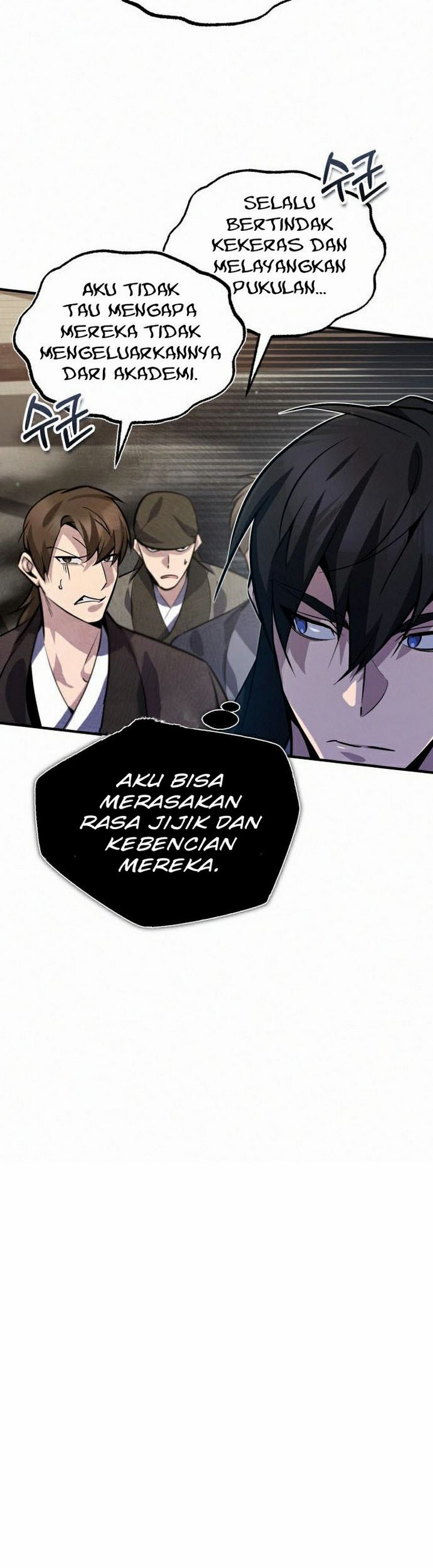 Baca Number One Star Instructor Master Baek (One Hit Teacher, Master Baek) Chapter 19.1 Bahasa Indonesia page 40