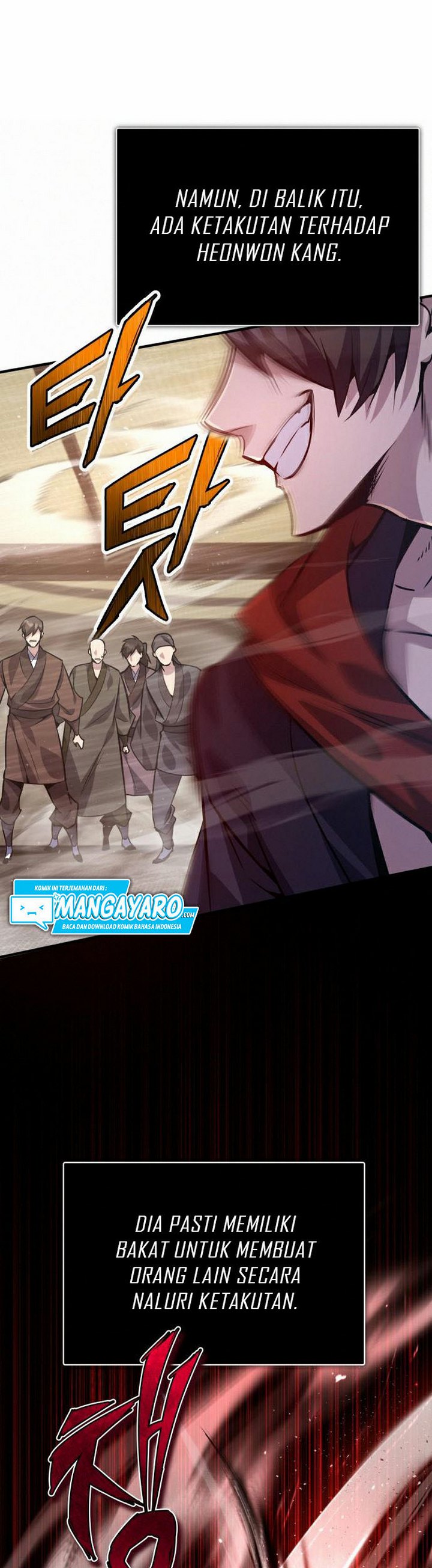 Baca Number One Star Instructor Master Baek (One Hit Teacher, Master Baek) Chapter 19.1 Bahasa Indonesia page 42