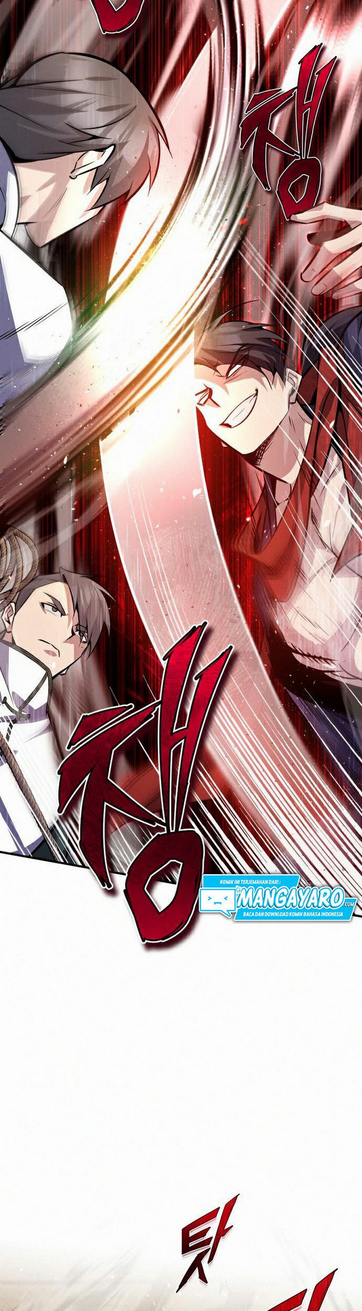 Baca Number One Star Instructor Master Baek (One Hit Teacher, Master Baek) Chapter 19.1 Bahasa Indonesia page 44