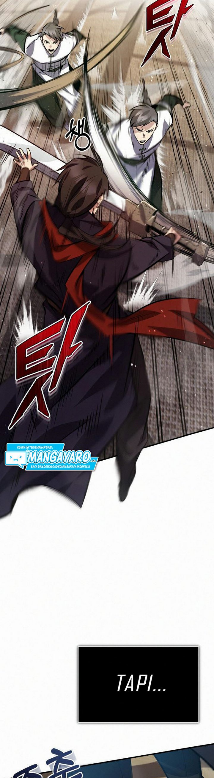 Baca Number One Star Instructor Master Baek (One Hit Teacher, Master Baek) Chapter 19.1 Bahasa Indonesia page 46