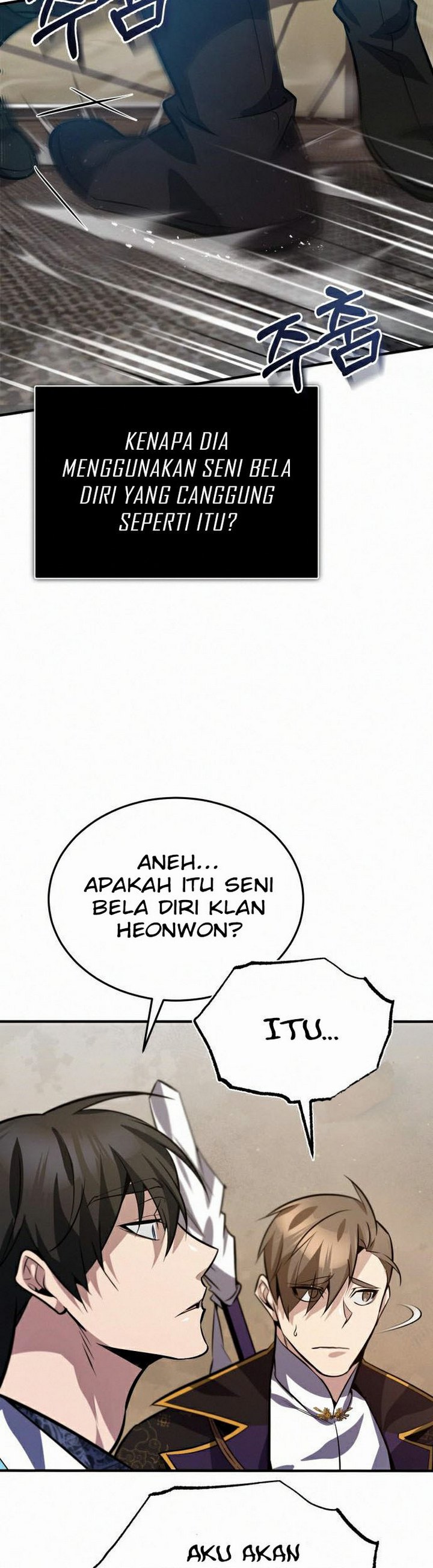 Baca Number One Star Instructor Master Baek (One Hit Teacher, Master Baek) Chapter 19.1 Bahasa Indonesia page 48