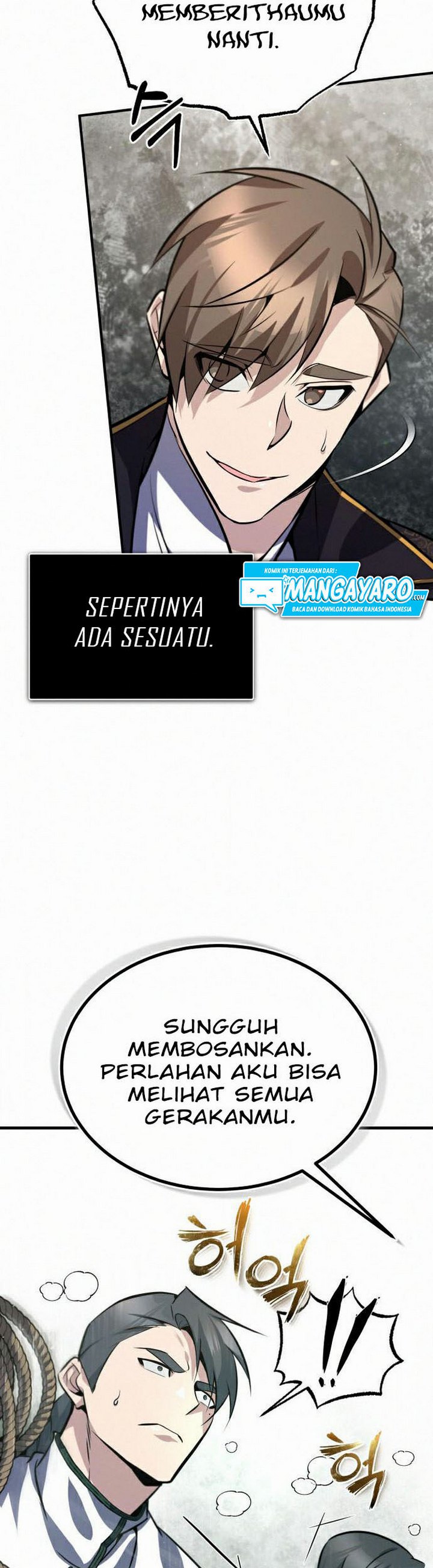 Baca Number One Star Instructor Master Baek (One Hit Teacher, Master Baek) Chapter 19.1 Bahasa Indonesia page 50