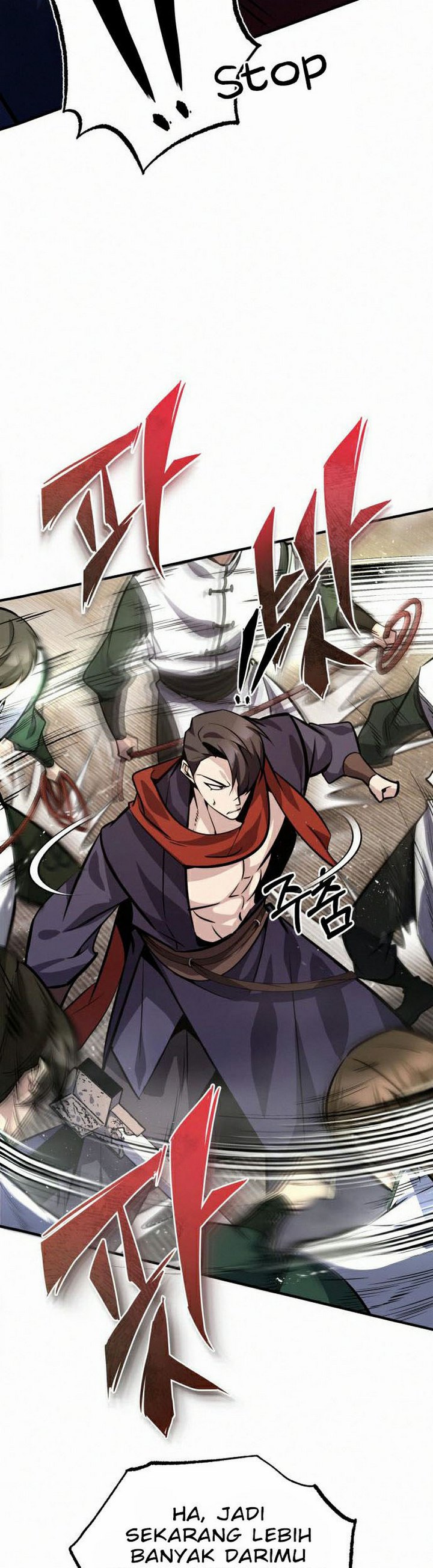 Baca Number One Star Instructor Master Baek (One Hit Teacher, Master Baek) Chapter 19.1 Bahasa Indonesia page 56