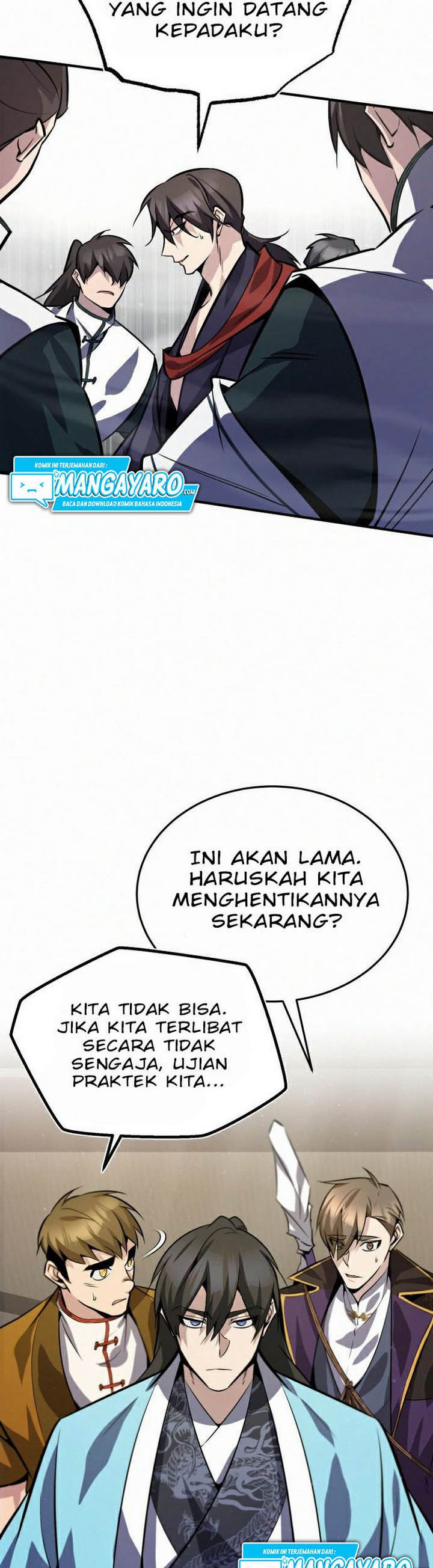 Baca Number One Star Instructor Master Baek (One Hit Teacher, Master Baek) Chapter 19.1 Bahasa Indonesia page 58