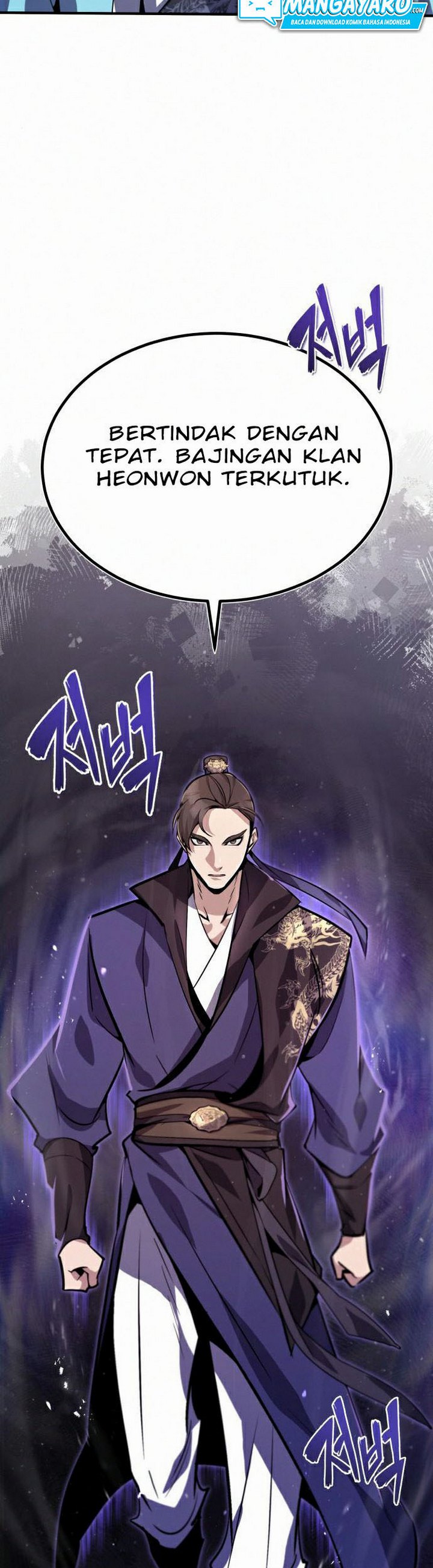 Baca Number One Star Instructor Master Baek (One Hit Teacher, Master Baek) Chapter 19.1 Bahasa Indonesia page 60