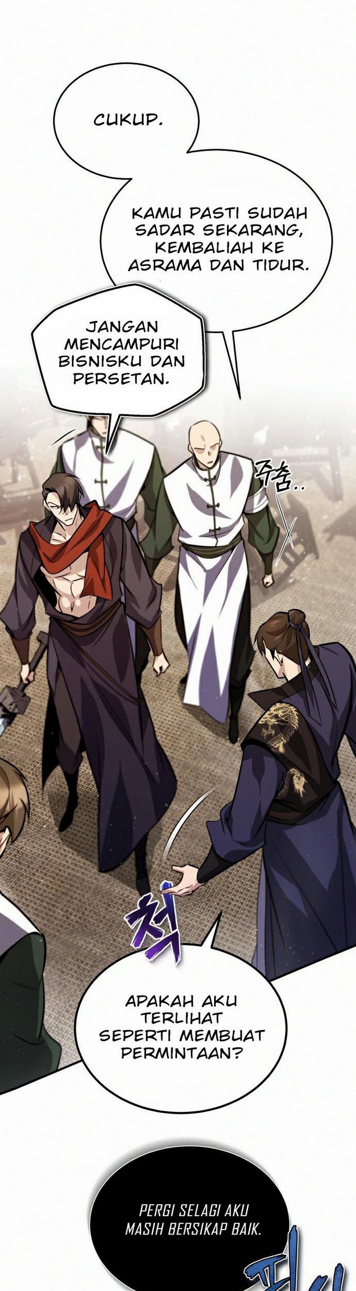 Baca Number One Star Instructor Master Baek (One Hit Teacher, Master Baek) Chapter 19.1 Bahasa Indonesia page 64