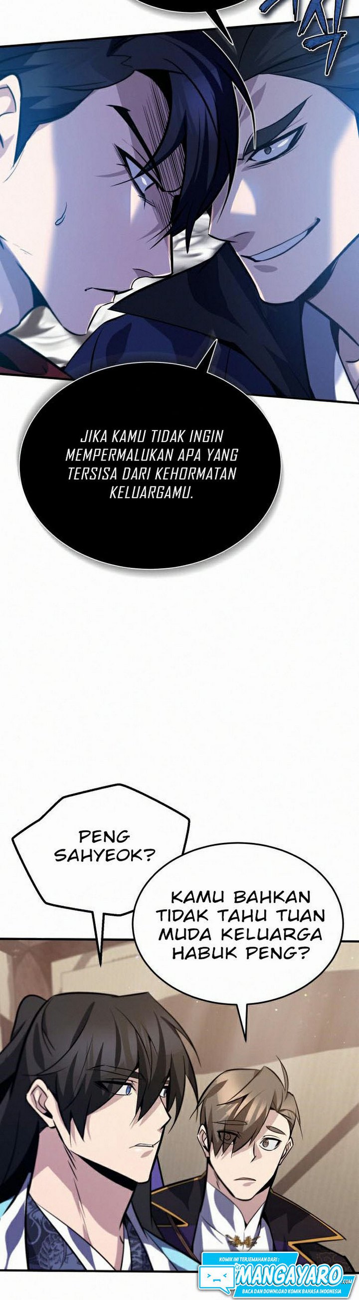 Baca Number One Star Instructor Master Baek (One Hit Teacher, Master Baek) Chapter 19.1 Bahasa Indonesia page 66