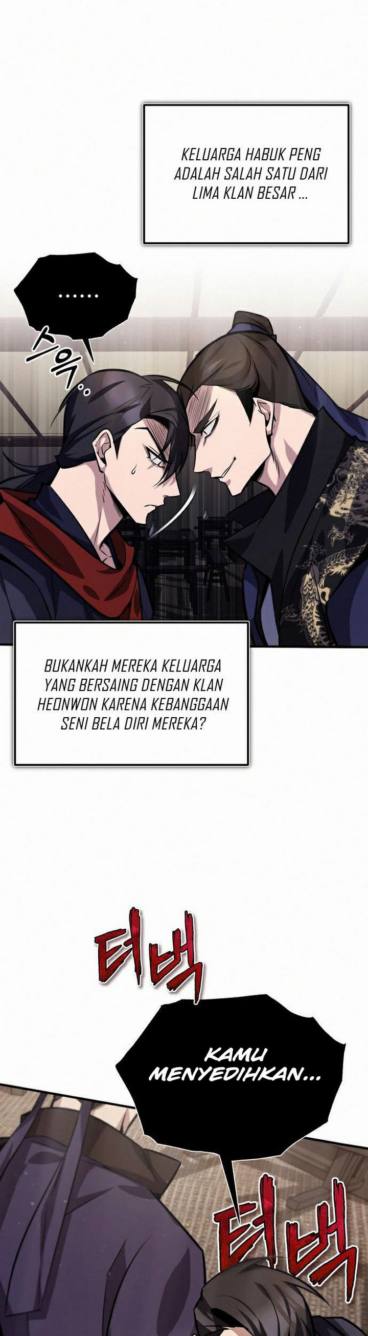 Baca Number One Star Instructor Master Baek (One Hit Teacher, Master Baek) Chapter 19.1 Bahasa Indonesia page 70