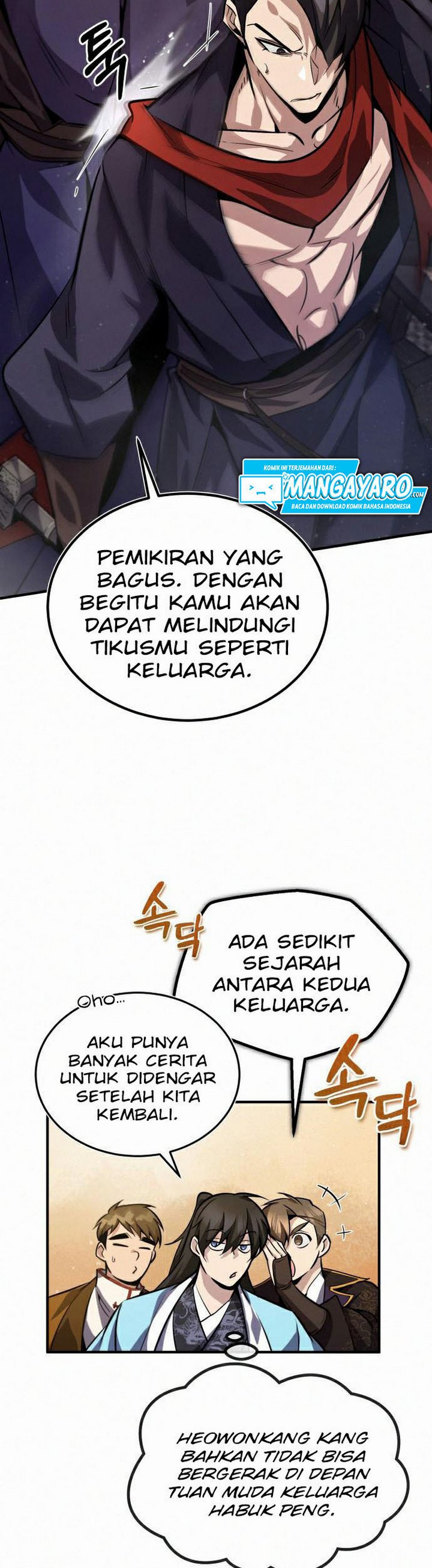 Baca Number One Star Instructor Master Baek (One Hit Teacher, Master Baek) Chapter 19.1 Bahasa Indonesia page 72