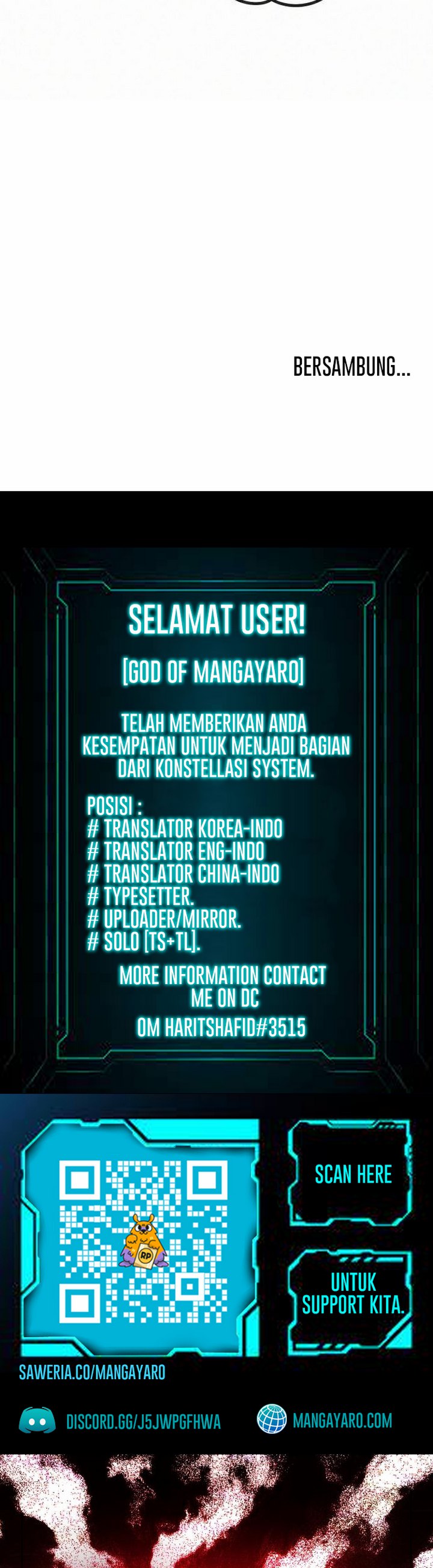 Baca Number One Star Instructor Master Baek (One Hit Teacher, Master Baek) Chapter 19.1 Bahasa Indonesia page 74