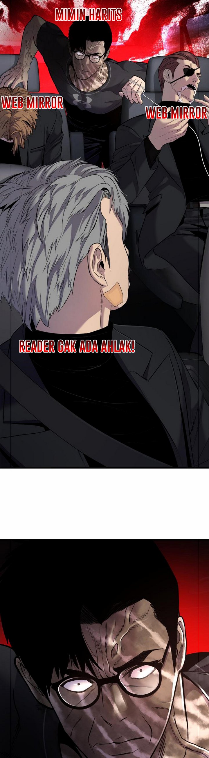 Baca Number One Star Instructor Master Baek (One Hit Teacher, Master Baek) Chapter 19.1 Bahasa Indonesia page 76