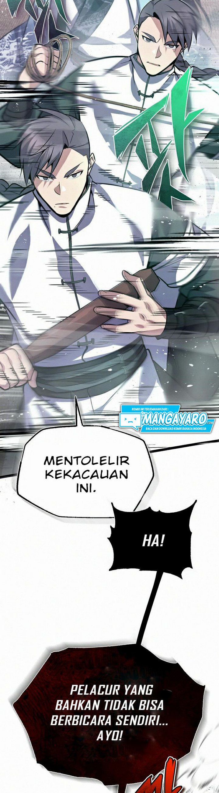 Baca Number One Star Instructor Master Baek (One Hit Teacher, Master Baek) Chapter 19.1 Bahasa Indonesia page 12
