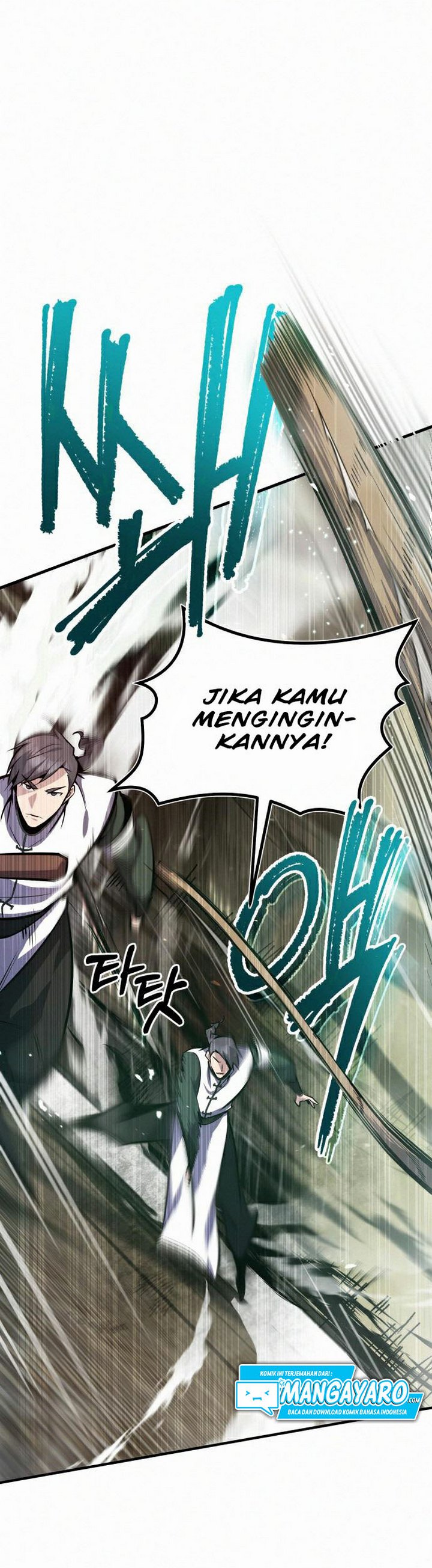 Baca Number One Star Instructor Master Baek (One Hit Teacher, Master Baek) Chapter 19.1 Bahasa Indonesia page 16