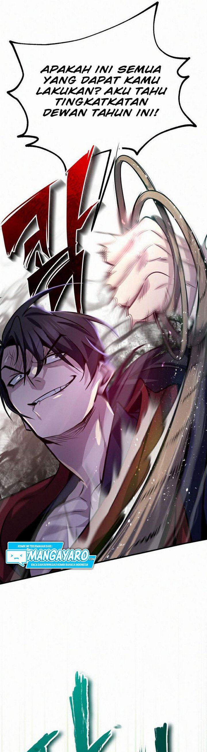 Baca Number One Star Instructor Master Baek (One Hit Teacher, Master Baek) Chapter 19.1 Bahasa Indonesia page 18