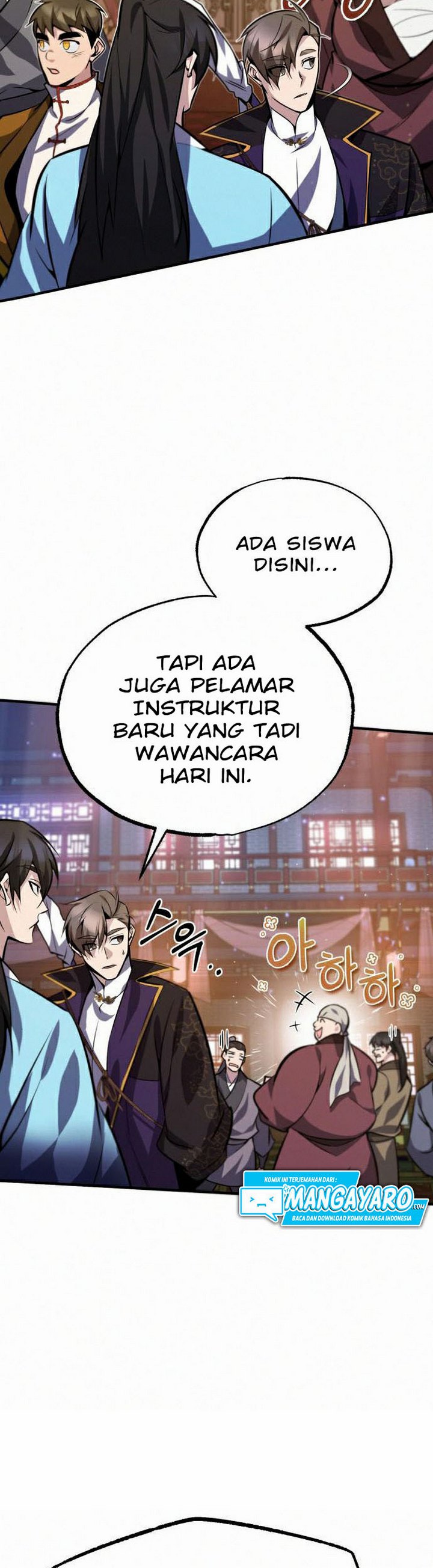 Baca Number One Star Instructor Master Baek (One Hit Teacher, Master Baek) Chapter 19.2 Bahasa Indonesia page 26