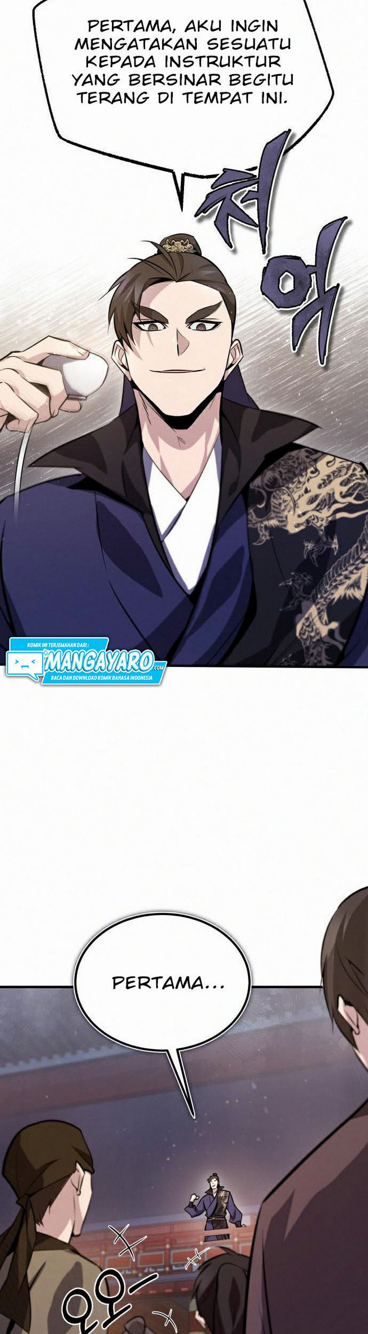 Baca Number One Star Instructor Master Baek (One Hit Teacher, Master Baek) Chapter 19.2 Bahasa Indonesia page 28