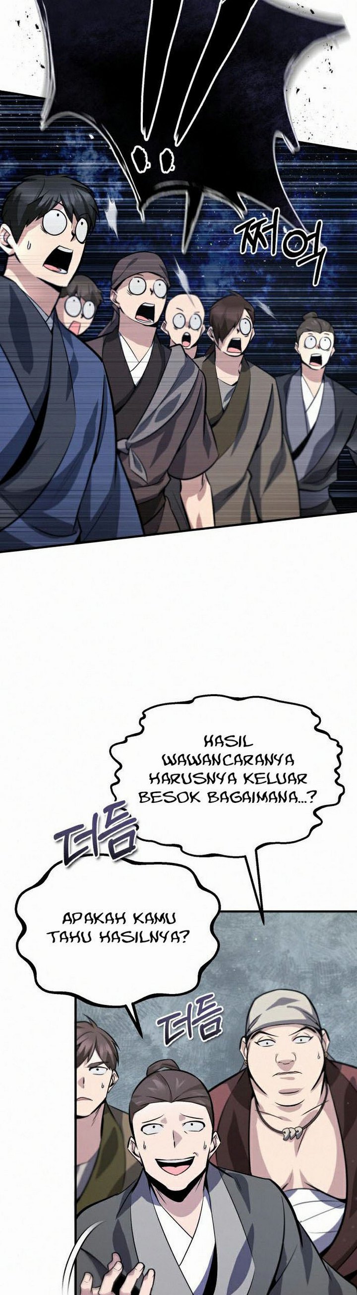 Baca Number One Star Instructor Master Baek (One Hit Teacher, Master Baek) Chapter 19.2 Bahasa Indonesia page 32