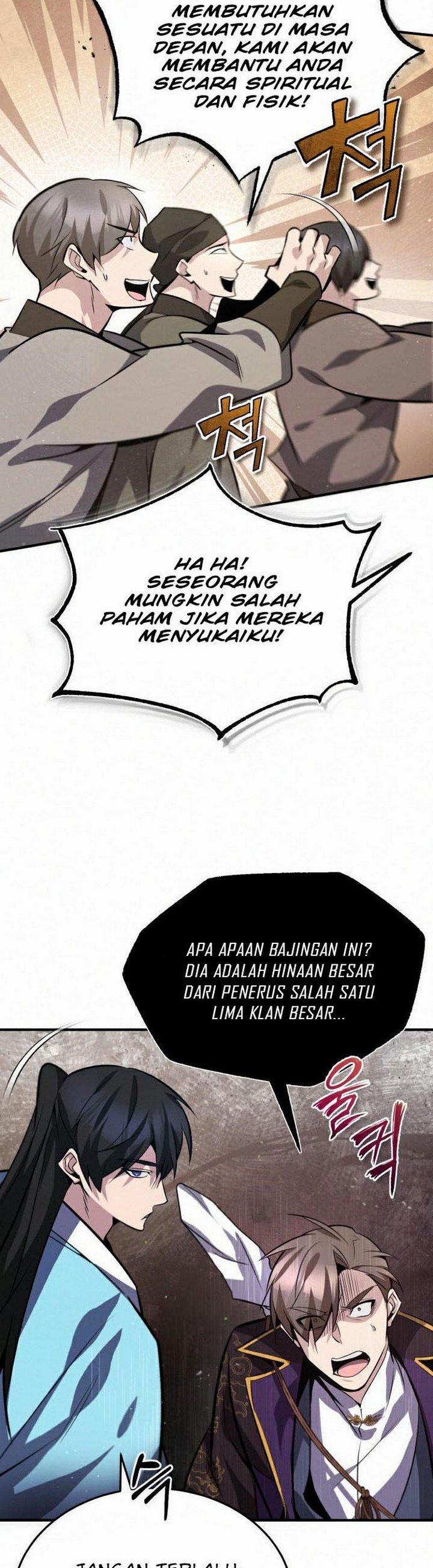 Baca Number One Star Instructor Master Baek (One Hit Teacher, Master Baek) Chapter 19.2 Bahasa Indonesia page 38