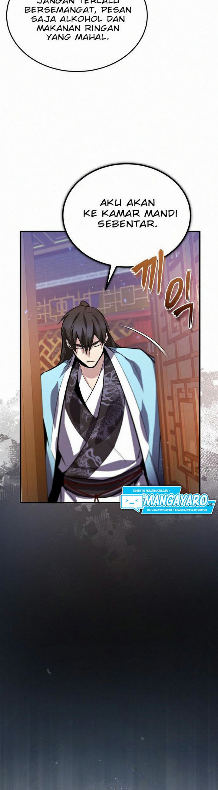 Baca Number One Star Instructor Master Baek (One Hit Teacher, Master Baek) Chapter 19.2 Bahasa Indonesia page 40