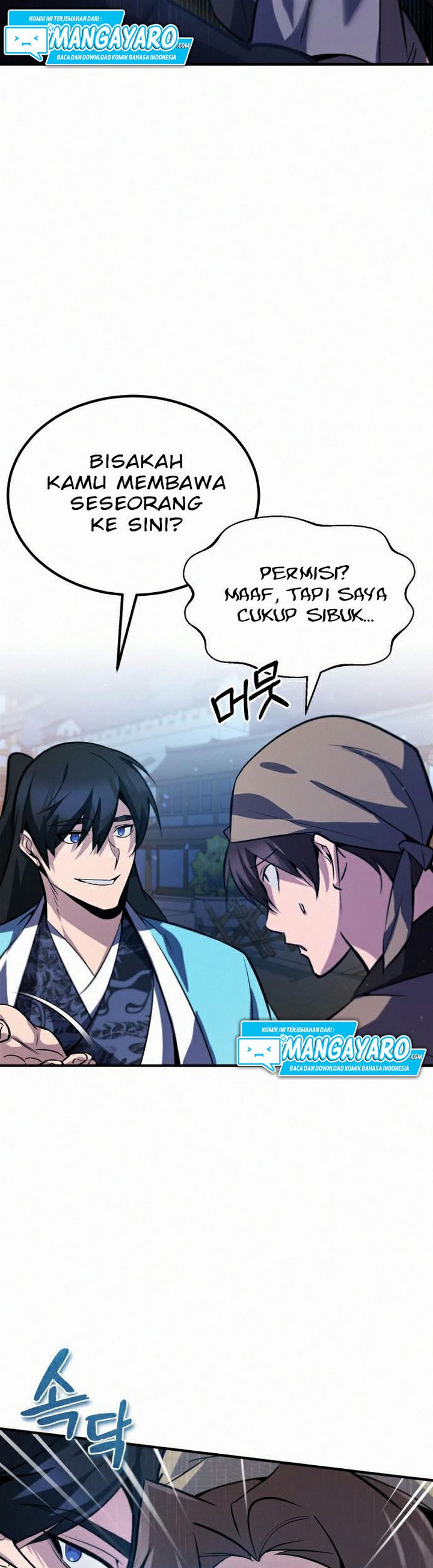 Baca Number One Star Instructor Master Baek (One Hit Teacher, Master Baek) Chapter 19.2 Bahasa Indonesia page 46