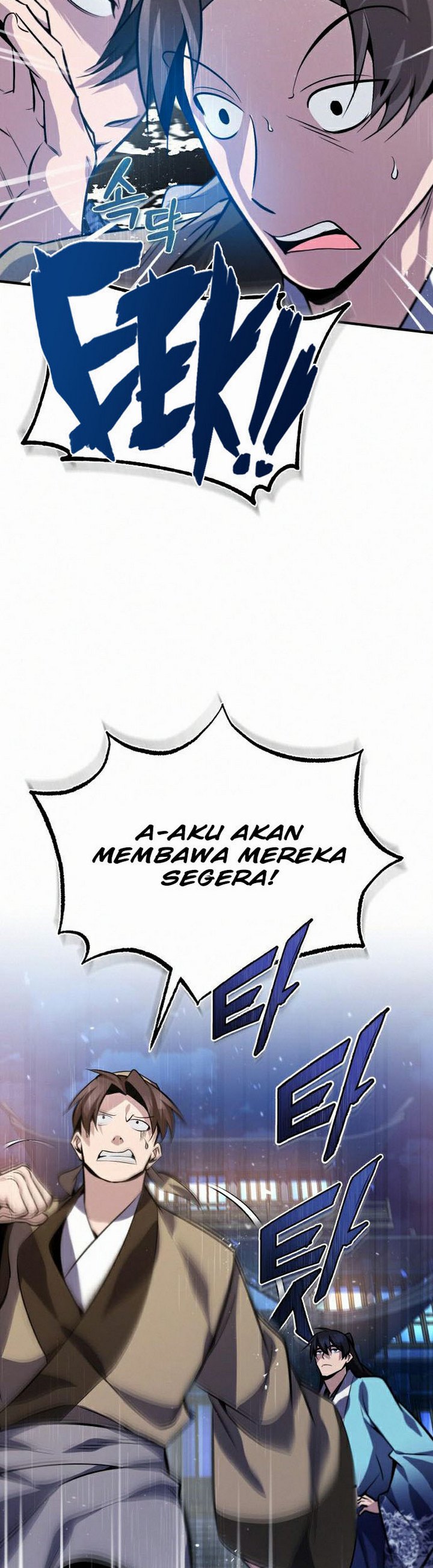 Baca Number One Star Instructor Master Baek (One Hit Teacher, Master Baek) Chapter 19.2 Bahasa Indonesia page 48