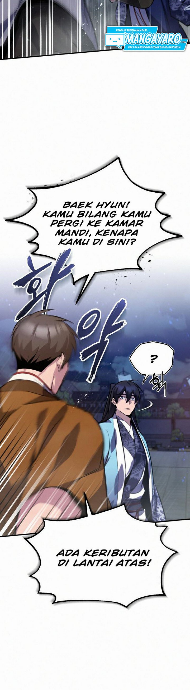 Baca Number One Star Instructor Master Baek (One Hit Teacher, Master Baek) Chapter 19.2 Bahasa Indonesia page 50