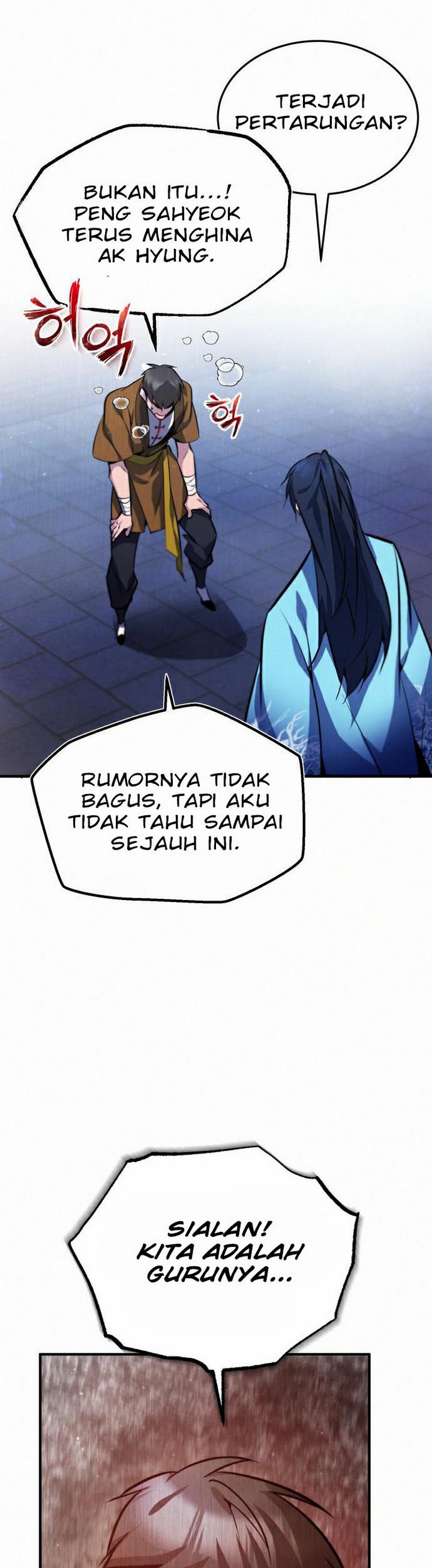 Baca Number One Star Instructor Master Baek (One Hit Teacher, Master Baek) Chapter 19.2 Bahasa Indonesia page 52