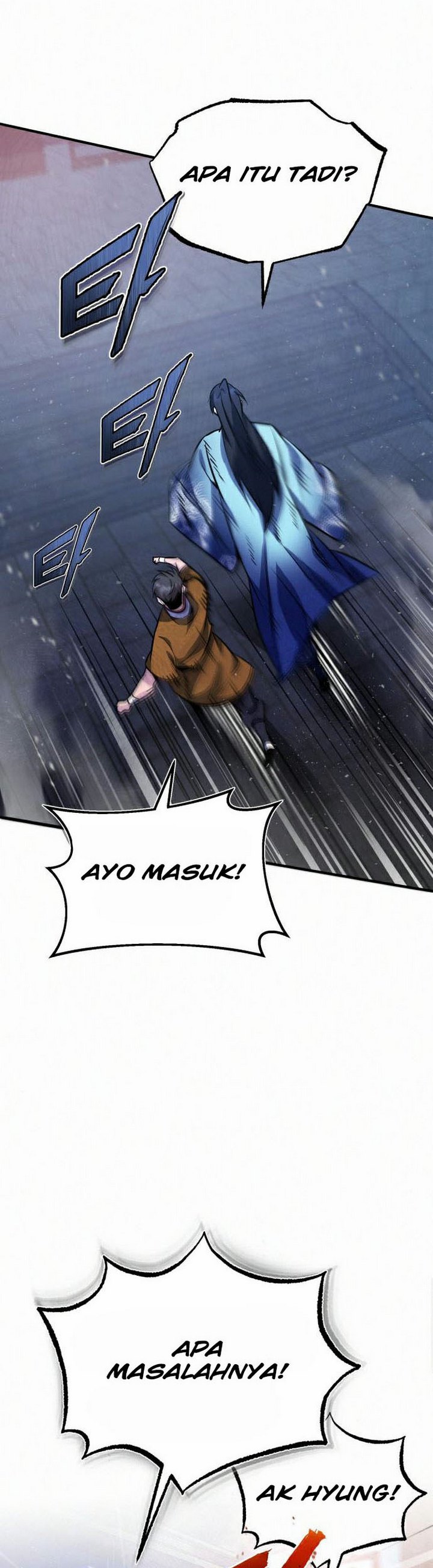 Baca Number One Star Instructor Master Baek (One Hit Teacher, Master Baek) Chapter 19.2 Bahasa Indonesia page 58