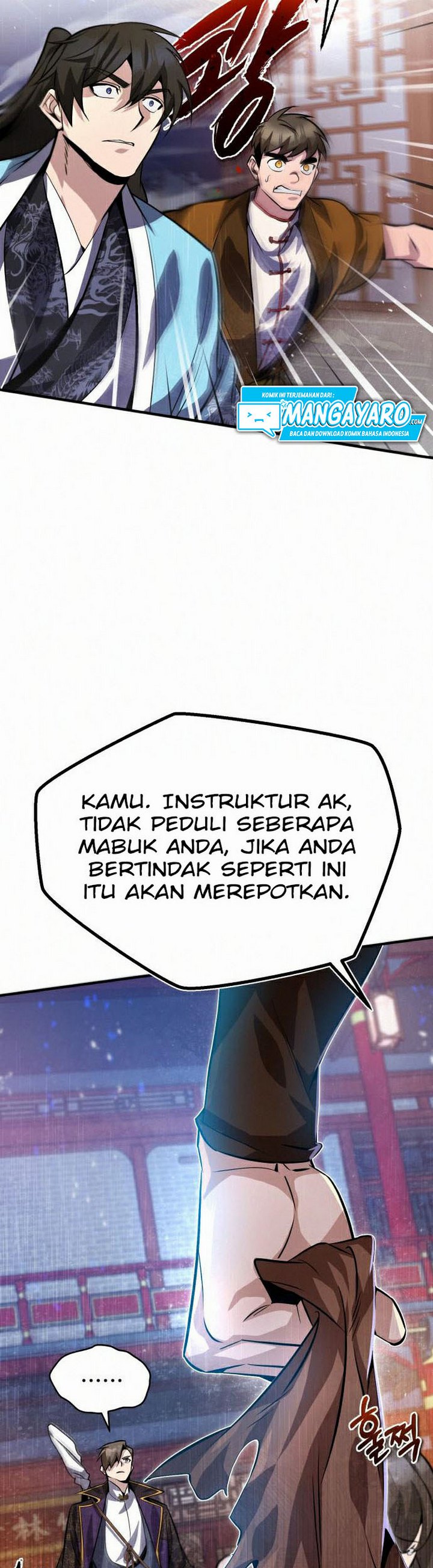 Baca Number One Star Instructor Master Baek (One Hit Teacher, Master Baek) Chapter 19.2 Bahasa Indonesia page 60