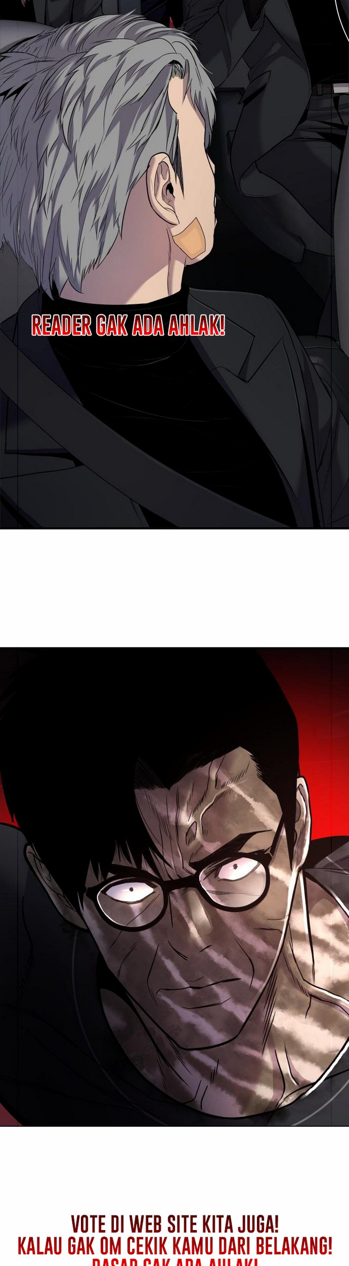 Baca Number One Star Instructor Master Baek (One Hit Teacher, Master Baek) Chapter 19.2 Bahasa Indonesia page 70