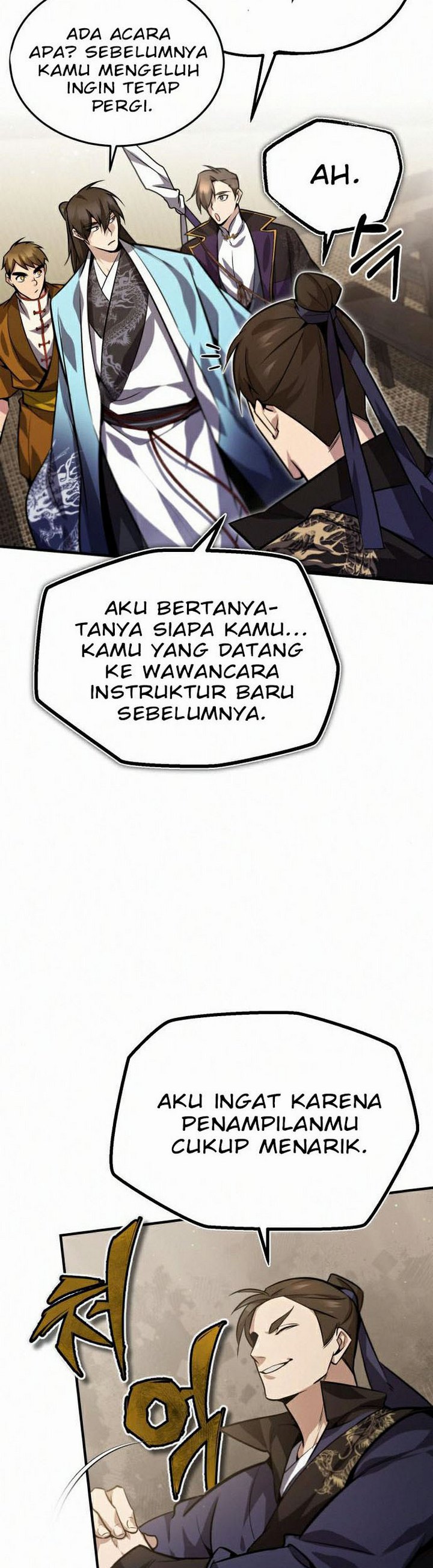 Baca Number One Star Instructor Master Baek (One Hit Teacher, Master Baek) Chapter 19.2 Bahasa Indonesia page 12