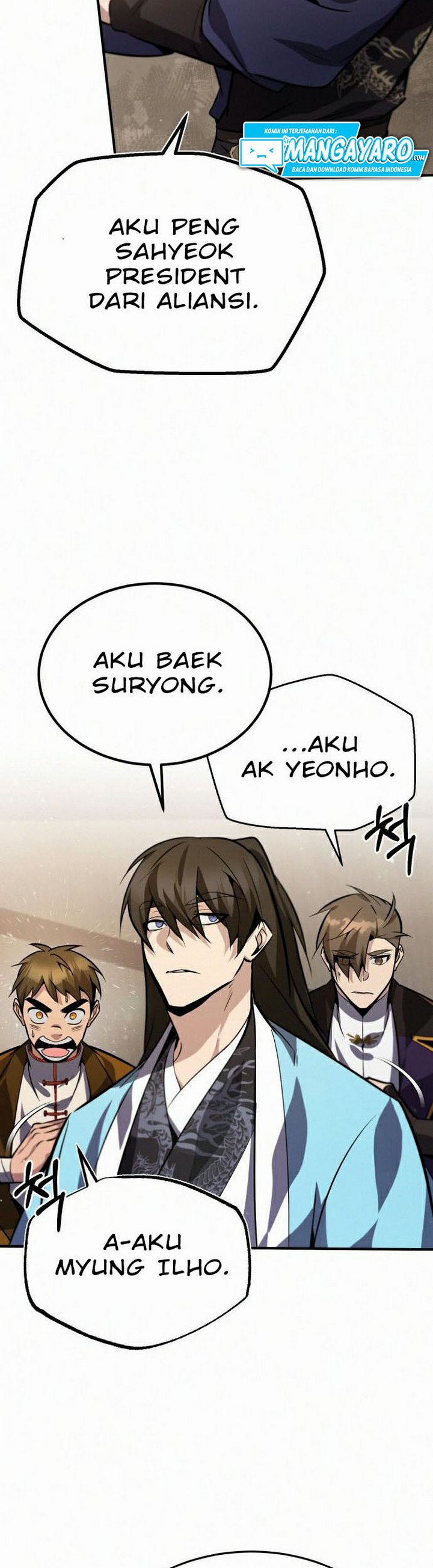 Baca Number One Star Instructor Master Baek (One Hit Teacher, Master Baek) Chapter 19.2 Bahasa Indonesia page 14