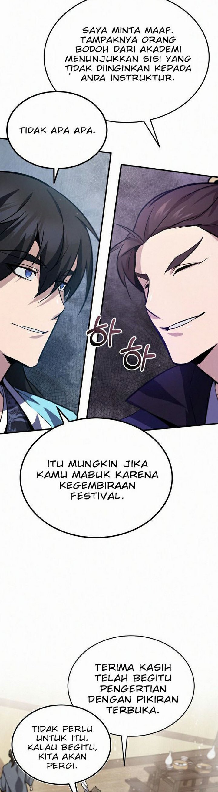 Baca Number One Star Instructor Master Baek (One Hit Teacher, Master Baek) Chapter 19.2 Bahasa Indonesia page 16