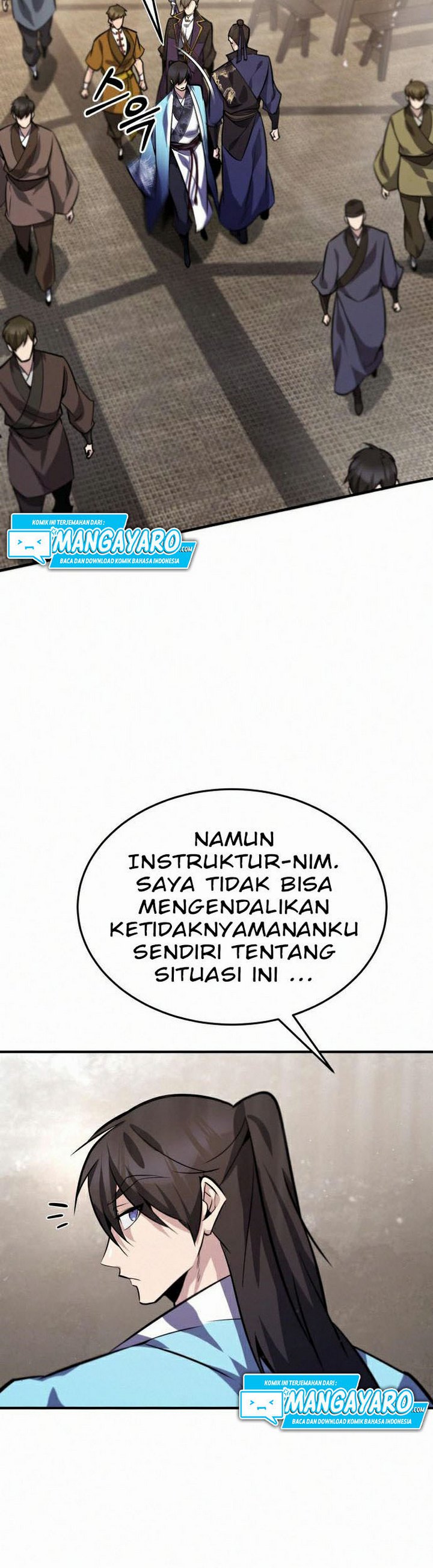 Baca Number One Star Instructor Master Baek (One Hit Teacher, Master Baek) Chapter 19.2 Bahasa Indonesia page 18