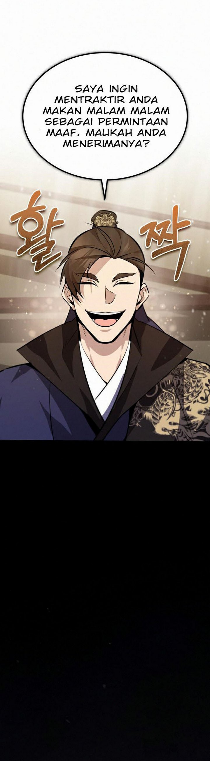 Baca Number One Star Instructor Master Baek (One Hit Teacher, Master Baek) Chapter 19.2 Bahasa Indonesia page 20