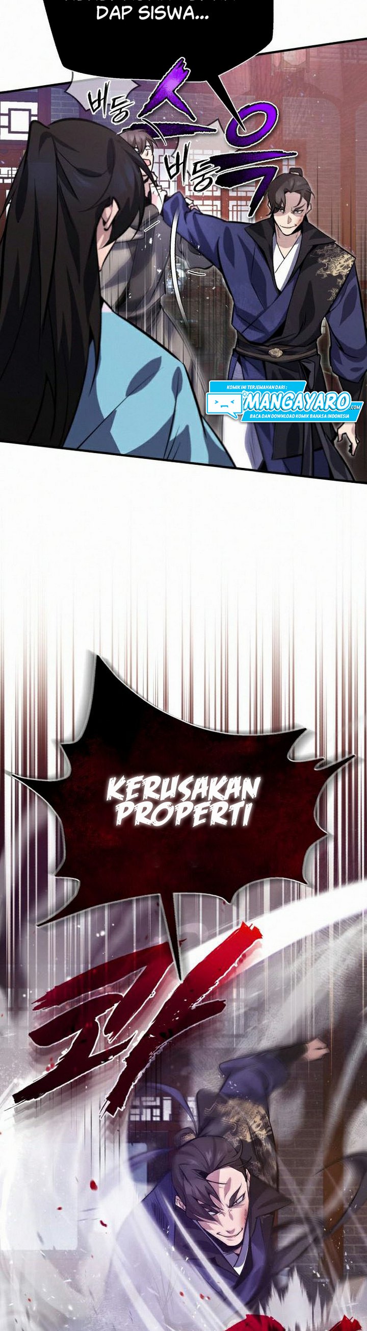 Baca Number One Star Instructor Master Baek (One Hit Teacher, Master Baek) Chapter 20.1 Bahasa Indonesia page 26