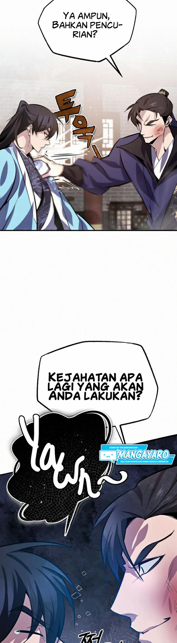 Baca Number One Star Instructor Master Baek (One Hit Teacher, Master Baek) Chapter 20.1 Bahasa Indonesia page 30