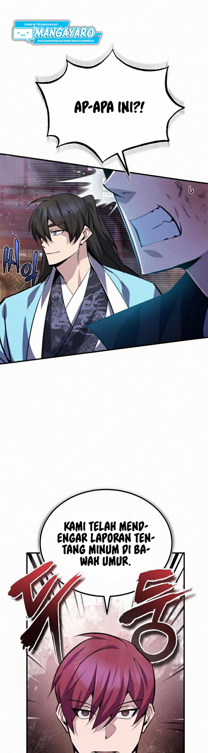 Baca Number One Star Instructor Master Baek (One Hit Teacher, Master Baek) Chapter 20.1 Bahasa Indonesia page 36
