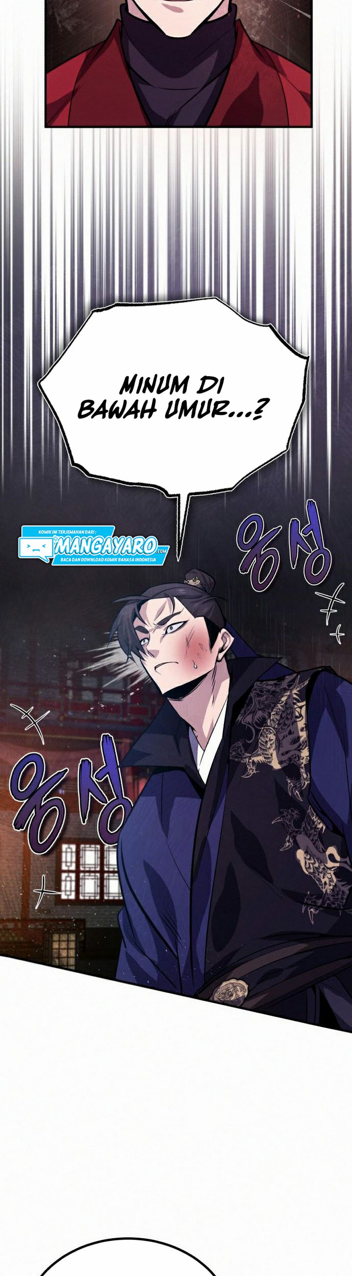 Baca Number One Star Instructor Master Baek (One Hit Teacher, Master Baek) Chapter 20.1 Bahasa Indonesia page 38
