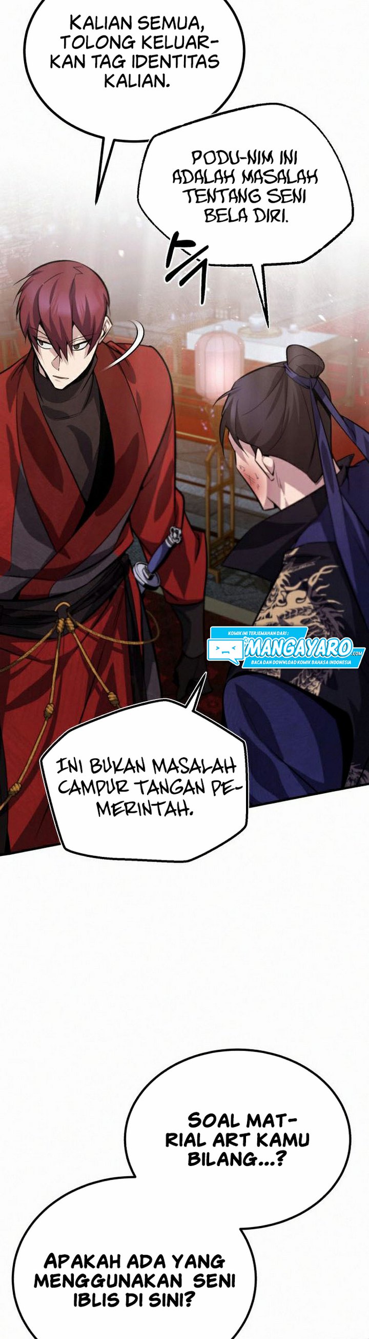 Baca Number One Star Instructor Master Baek (One Hit Teacher, Master Baek) Chapter 20.1 Bahasa Indonesia page 40