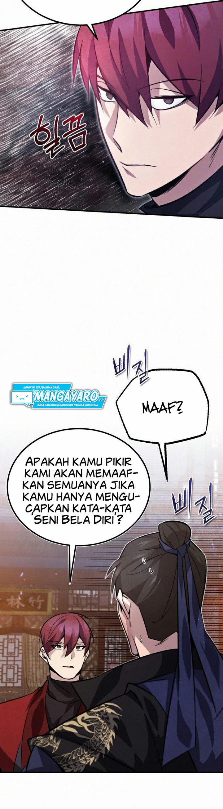 Baca Number One Star Instructor Master Baek (One Hit Teacher, Master Baek) Chapter 20.1 Bahasa Indonesia page 42