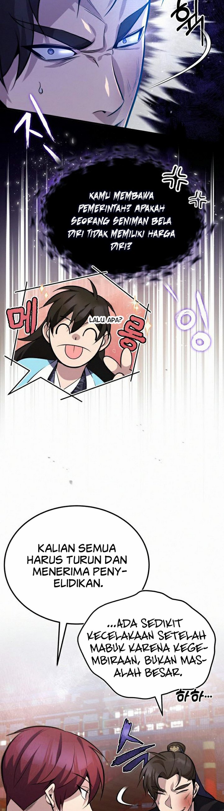 Baca Number One Star Instructor Master Baek (One Hit Teacher, Master Baek) Chapter 20.1 Bahasa Indonesia page 46