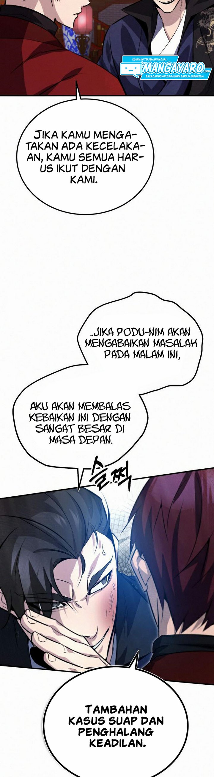 Baca Number One Star Instructor Master Baek (One Hit Teacher, Master Baek) Chapter 20.1 Bahasa Indonesia page 48