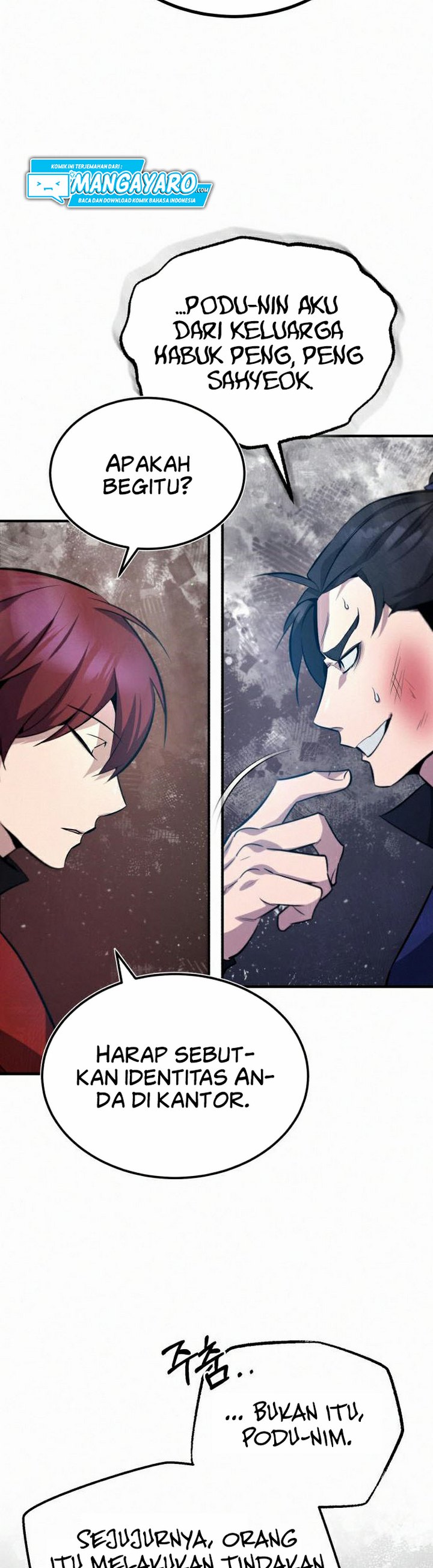 Baca Number One Star Instructor Master Baek (One Hit Teacher, Master Baek) Chapter 20.1 Bahasa Indonesia page 50
