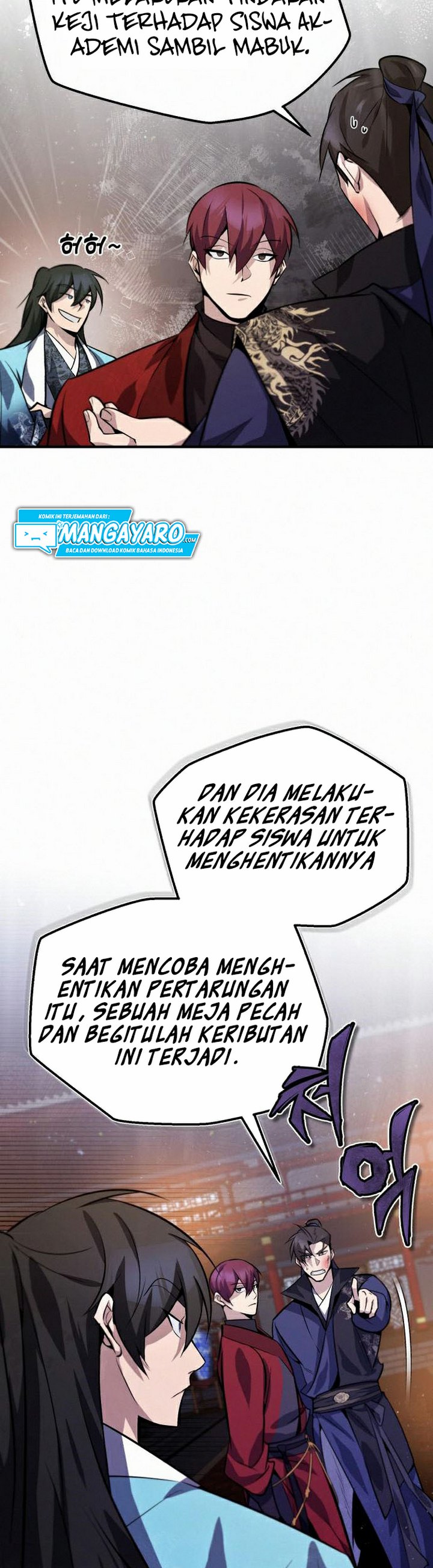Baca Number One Star Instructor Master Baek (One Hit Teacher, Master Baek) Chapter 20.1 Bahasa Indonesia page 52